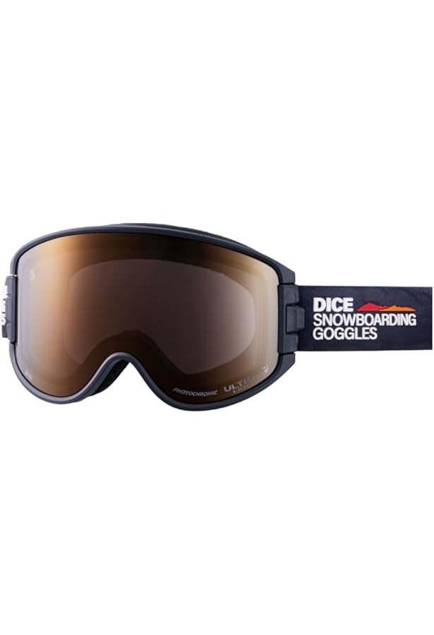 Amazon | [ダイス] 日本製 スノーゴーグル SHOWDOWN ショーダウン 調光